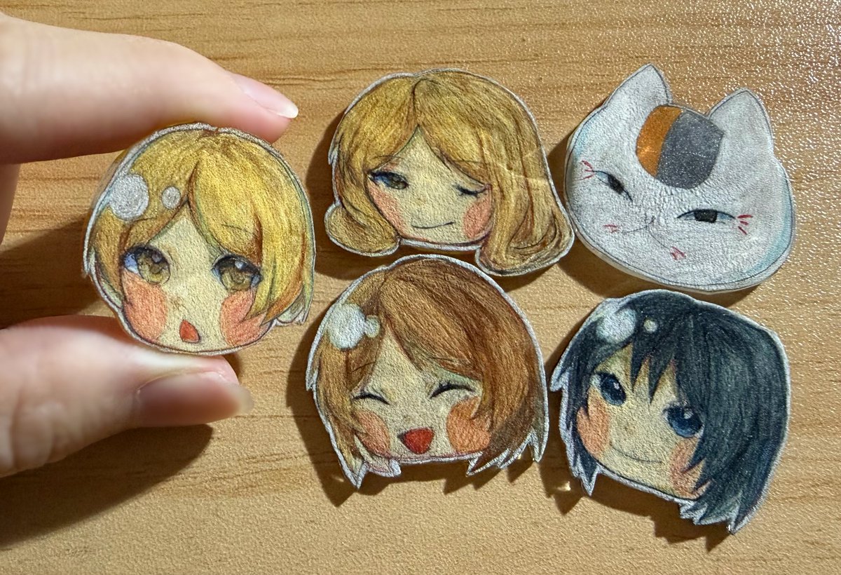 プラ板で✏️✨