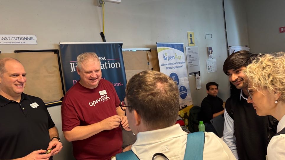 OpenSSL Corporation tweet media