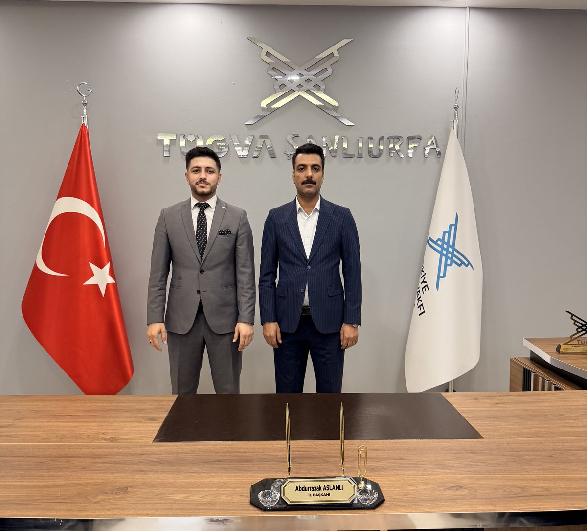 rezzakaslanli's tweet photo. TÜGVA Şanlıurfa Karaköprü İlçe Temsilciliği görevine Mustafa KILIÇ getirilmiştir. Karaköprü gençliği için hayırlı olsun. https://t.co/qvUGtrfOXs