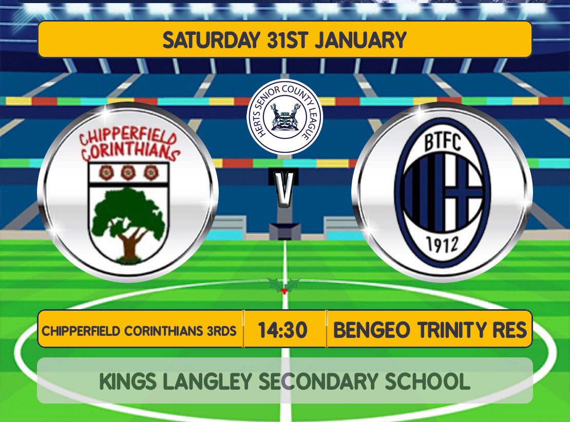 Bengeo Trinity FC tweet media