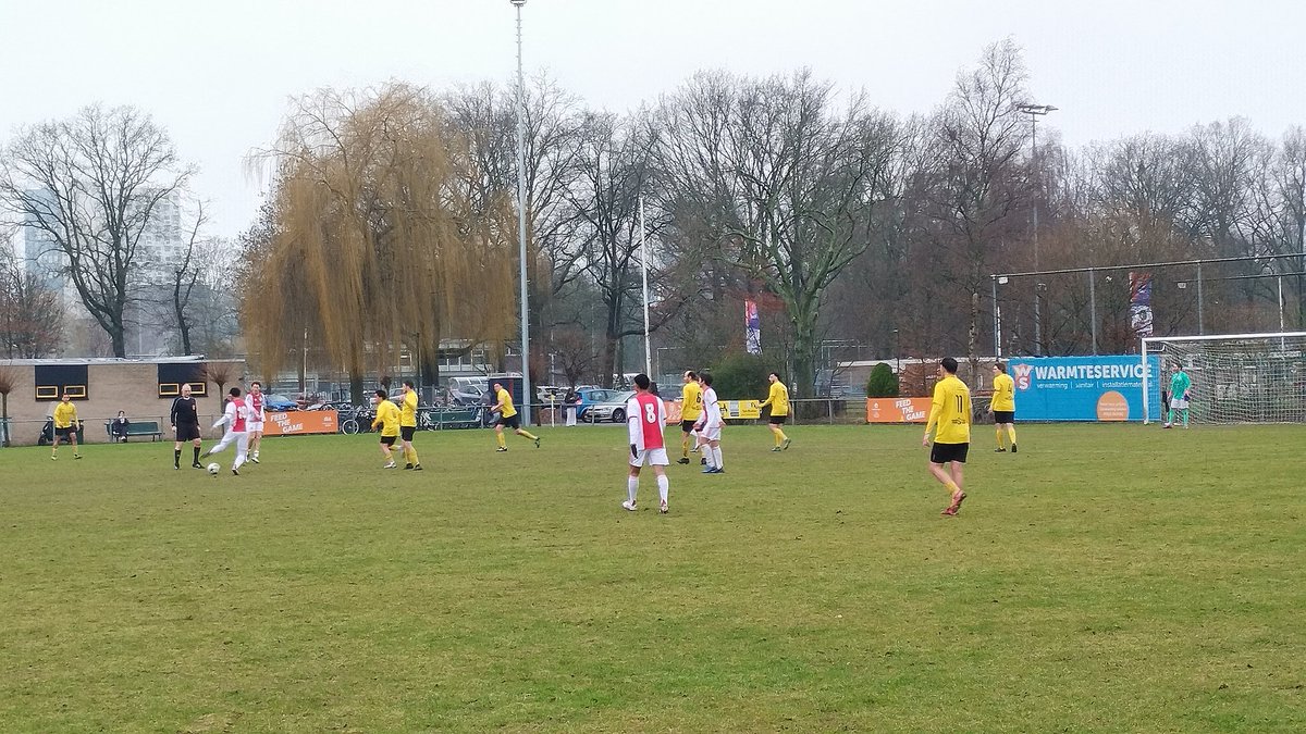 Ruststand DVVA 2-Ajax Zaterdag 2 (0-1)