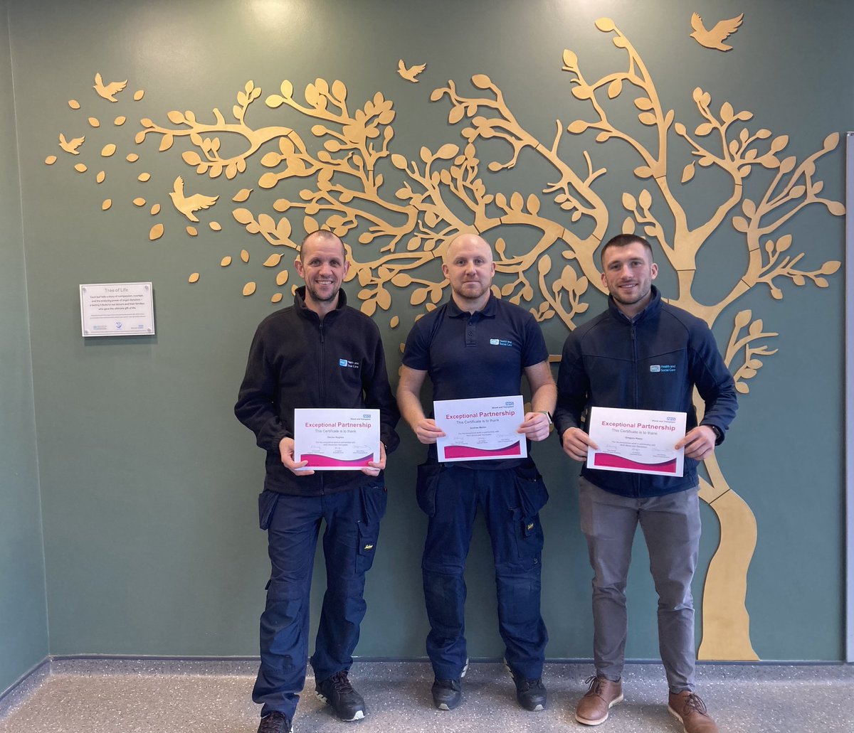 Northern Ireland Organ Donation Team tweet media