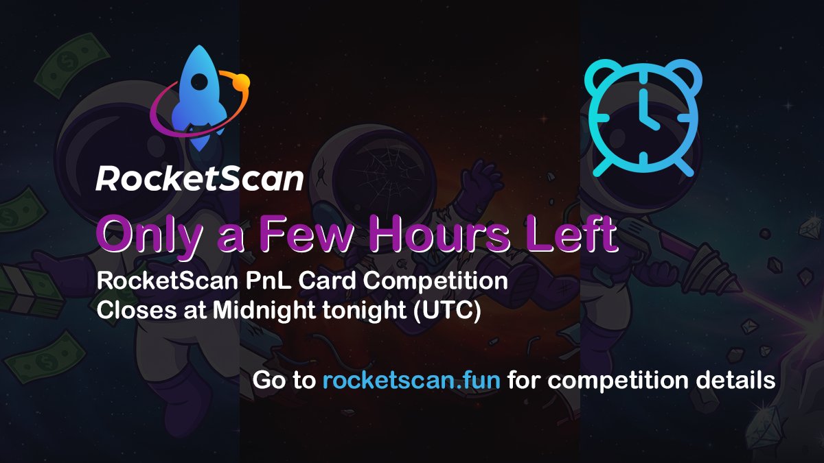 Rocket Scan tweet media