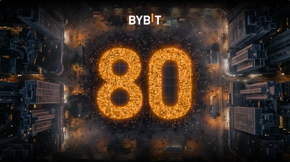 FahimC8777's tweet photo. I Made 110% profit on my first trade, then lost it 😅 that was my best memory with Bybit. Over 5+ years, Bybit taught me trading, gave me rewards, and helped me grow—now I earn $200+/month.

Why join : Bybit gives the chance to learn, earn, and believe in yourself ❤️

#Bybit80M https://t.co/OJo3VYgB0d