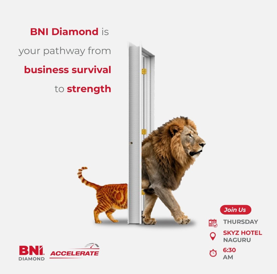 bnidiamondug's tweet photo. BNI Diamond is where business owners connect, learn, and transform their ventures into thriving enterprises.
π
Join us and experience the power of structured networking and Givers Gain
#BNIDiamond #BNIUganda #BusinessGrowth #StructuredNetworking #GrowWithBNI #Accelerate https://t.co/tycGPzRb3F