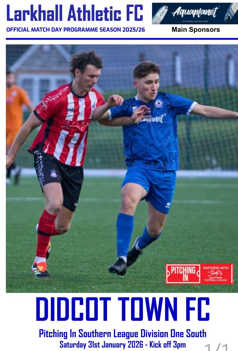 Larkhall Athletic FC tweet media