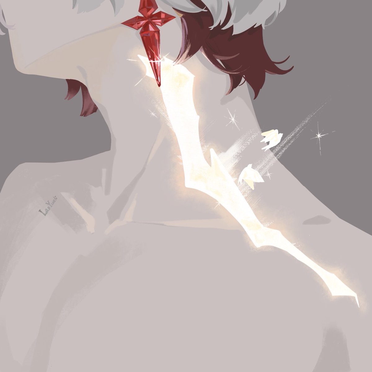 "There is a crack in everything. That's how the light gets in"
#illuga