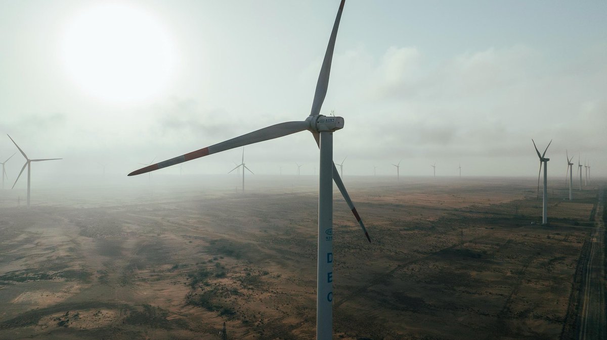 PMEthiopia's tweet photo. #Ethiopia achieves a monumental milestone today in redefining its energy sector with the inauguration of the Aysha-II Wind Power Project. This marks a decisive step toward diversifying our renewable energy mix.

As stable and reliable energy is the foundational pillar of a technology-driven economy, this flagship project demonstrates that Ethiopia is not only willing, but uniquely capable, of turning its boldest aspirations into reality.

#PMOEthiopia