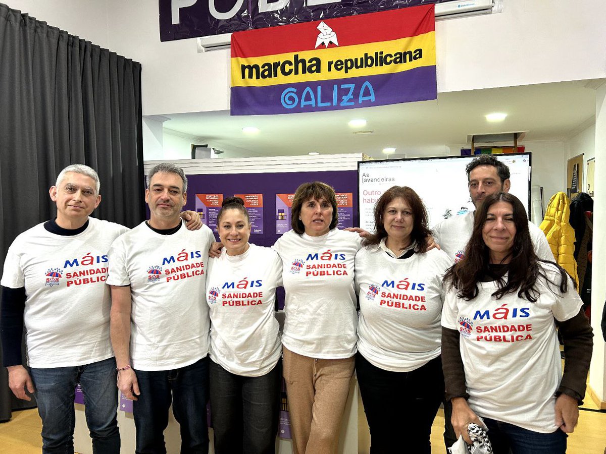 Mañá, 1 de febreiro, Compostela acollerá unha nova manifestación para defender a sanidade pública fronte ás políticas depredadoras do PP.

Facemos un chamamento á participación: xogámonos o acceso a unha atención sanitaria de calidade que protexa a saúde de todas as galegas.