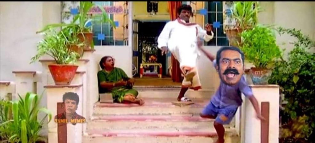 சீமானால திருமாவளவன் எதிர்த்து ஒன்னும் செய்ய முடியாது நாய் டம்ளர்  ஒத்துக்கிட்டானுங்க😀😀