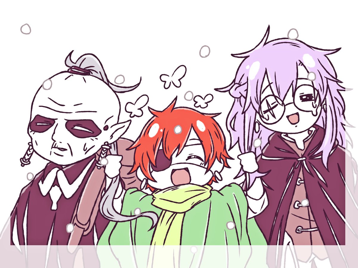 🐼🐰🐰 #Dグレ