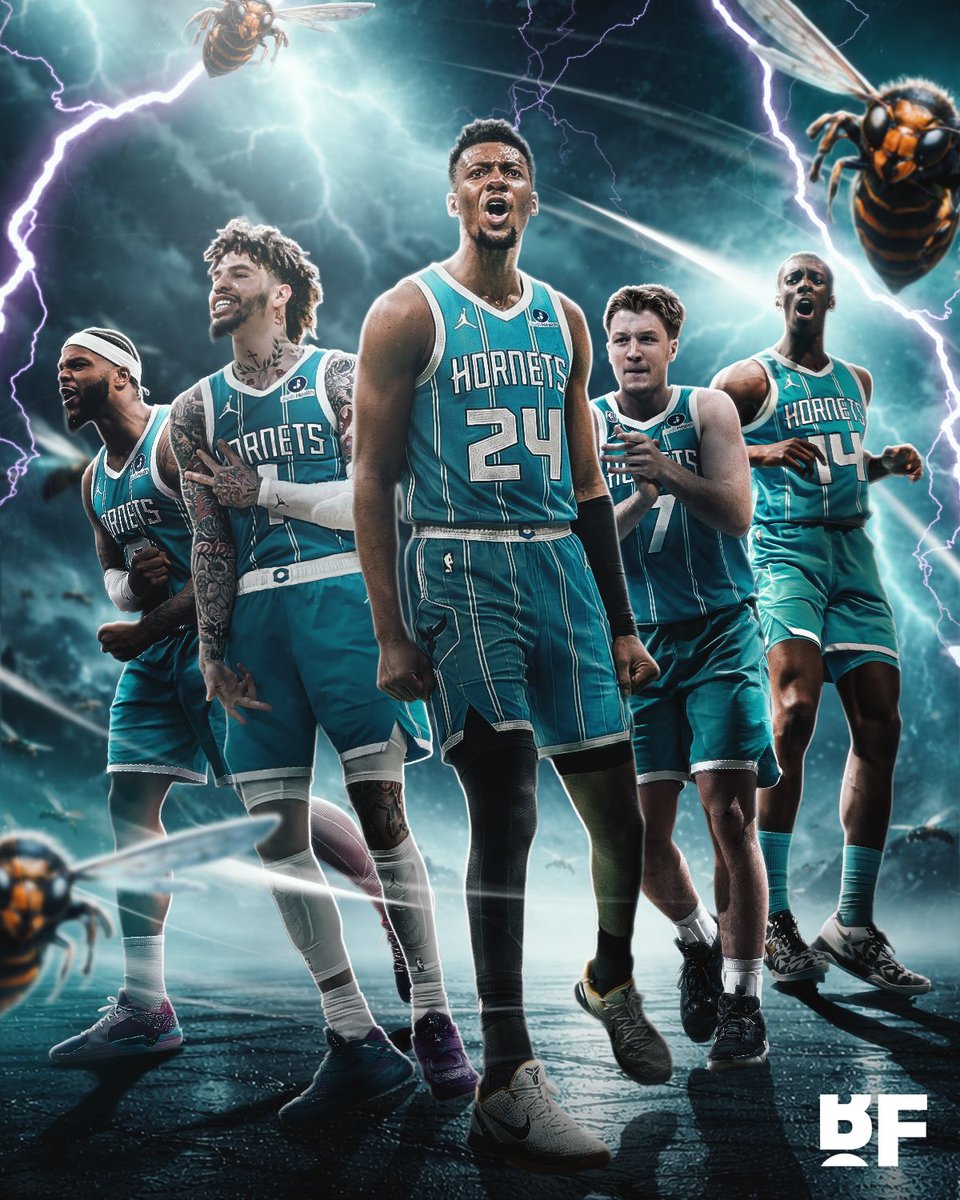 The Hornets over their last 15 games: 

🔹10-5 record 
🔹 1st in NBA in offensive rating
🔹 1st in NBA in net rating 
🔹 1st in NBA in plus-minus 
🔹 1st in NBA in rebound %
🔹 1st in NBA in 2nd chance pts 
🔹 1st in NBA in opponent FTM
🔹 2nd in NBA in opponent FG%
🔹 2nd in NBA