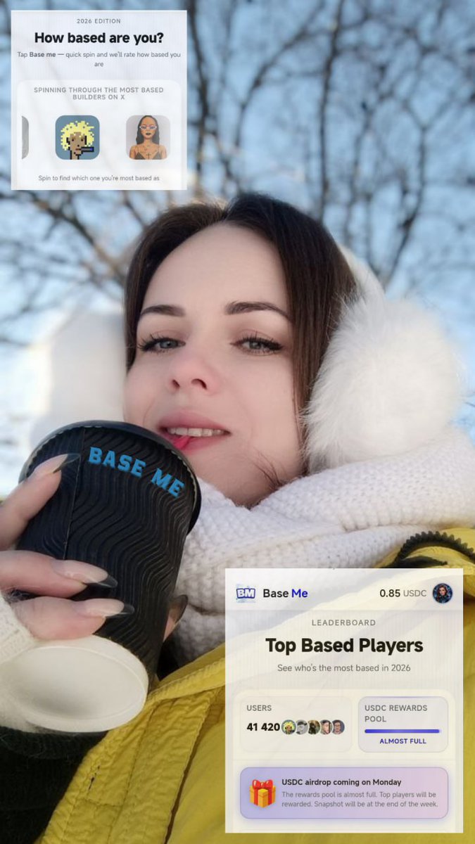 olga1_ga's tweet image. 🚨 Major Update: Airdrop confirmed for MONDAY.

The app by @0x_fokki exploded to 41k+ users.
The snapshot is happening this weekend.

You have 2 days left to grind.
Check your rank, do your tasks, and hold your position.

What is your rank right now?
Drop a screenshot below. 👇