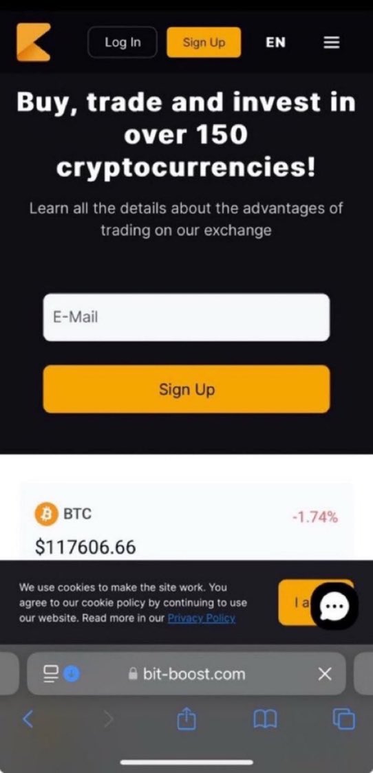 LeonStonefield's tweet photo. ⚠️ Caution — #Bitboost is blocking withdrawals and has been confirmed as a scam.

If you’ve lost funds, act fast and DM for reliable recovery help.

#Scam #CryptoScam #Paobc #ScamRecovery #CryptoRecovery #CoinnbeaScam https://t.co/UKgD8ch1dI