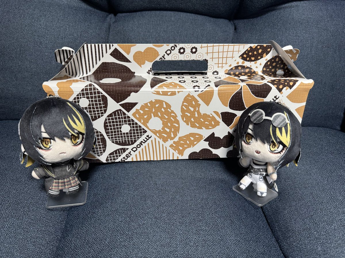 今日はドーナツ🍩