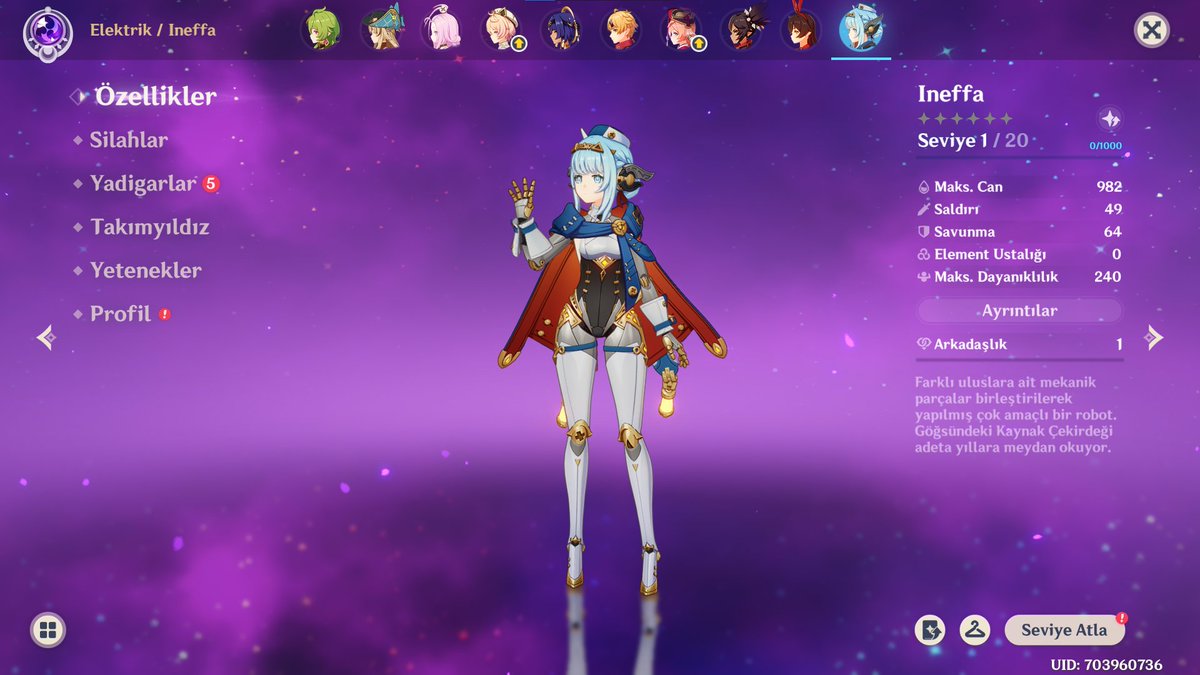 Genshin account successfully unbricked!