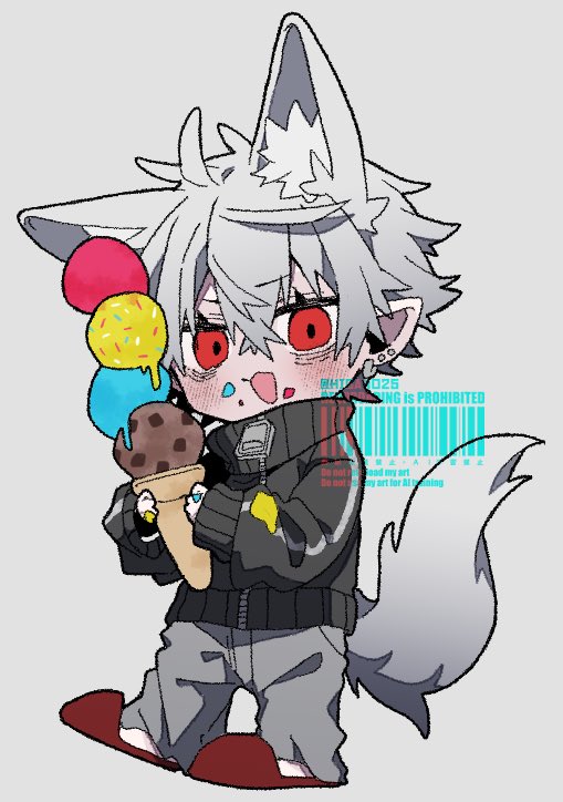 葛葉(にじさんじゲーマーズ) 「#KuzuArt_R」|氷鉋。のイラスト