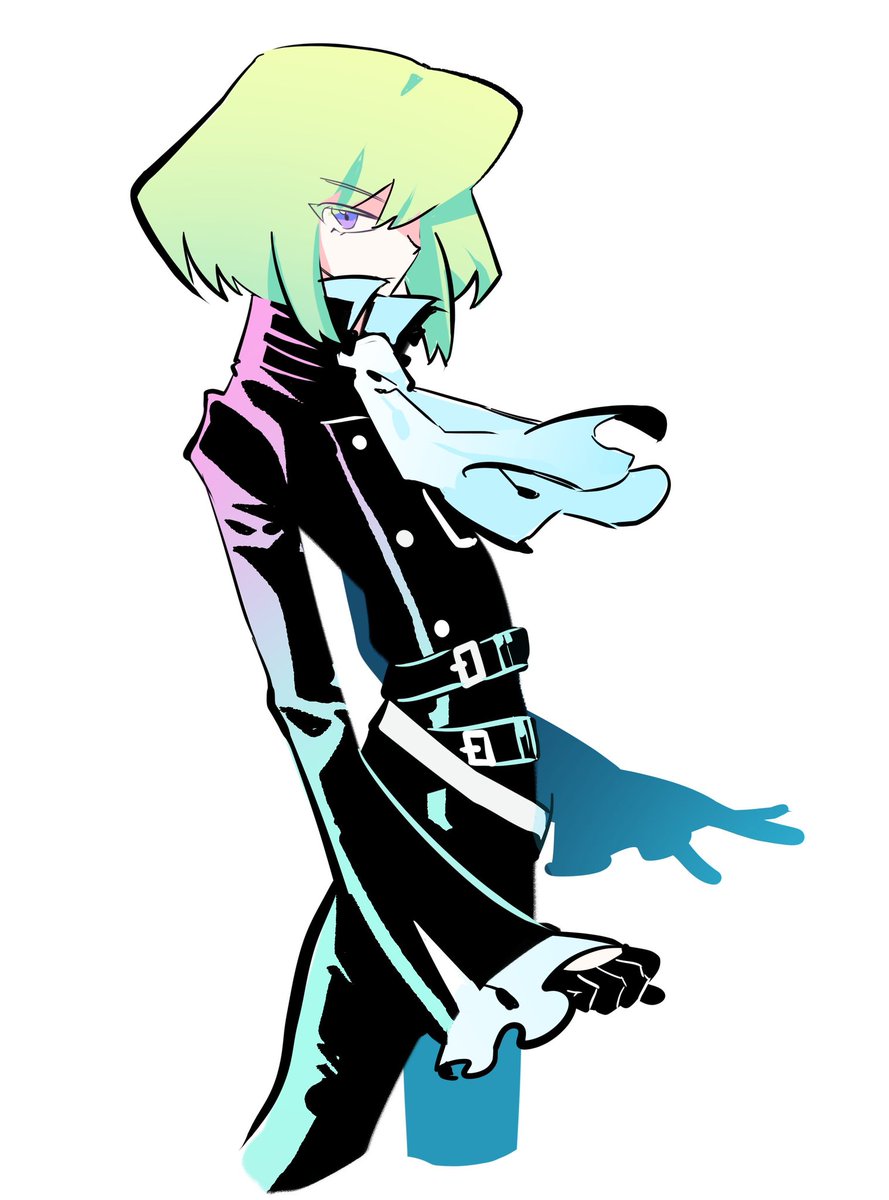 S4NGJ3's tweet image. #promare