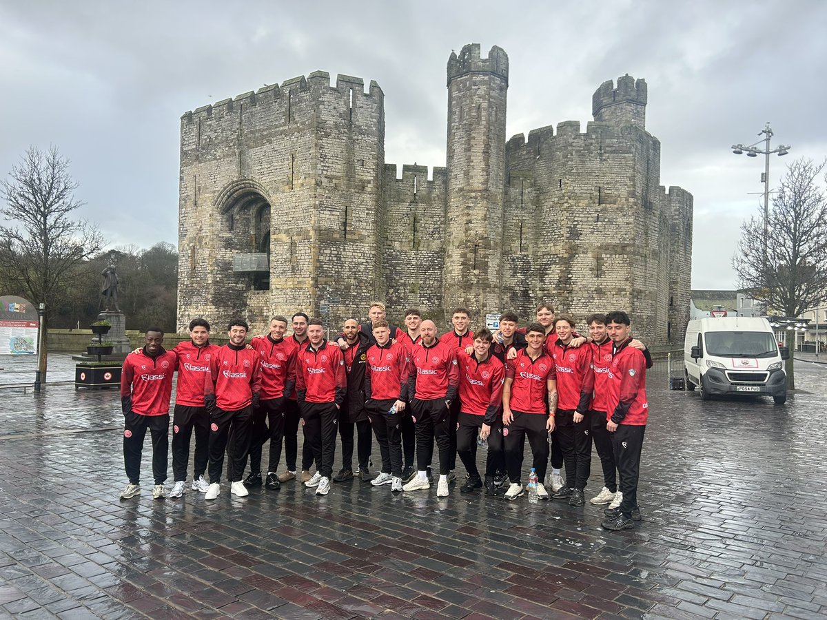 CaerauElyFC's tweet photo. Fantastic hospitality so far.
Focussed and on the way to Bangor.
Welsh Cup 1/4s
@CymruLeagues @FAWales @danjdavies @ChrisJenki18199 
#ONerthINerth @YClwbPelDroed @cymru_sport @AllWalesSport https://t.co/9MqaCny3E8