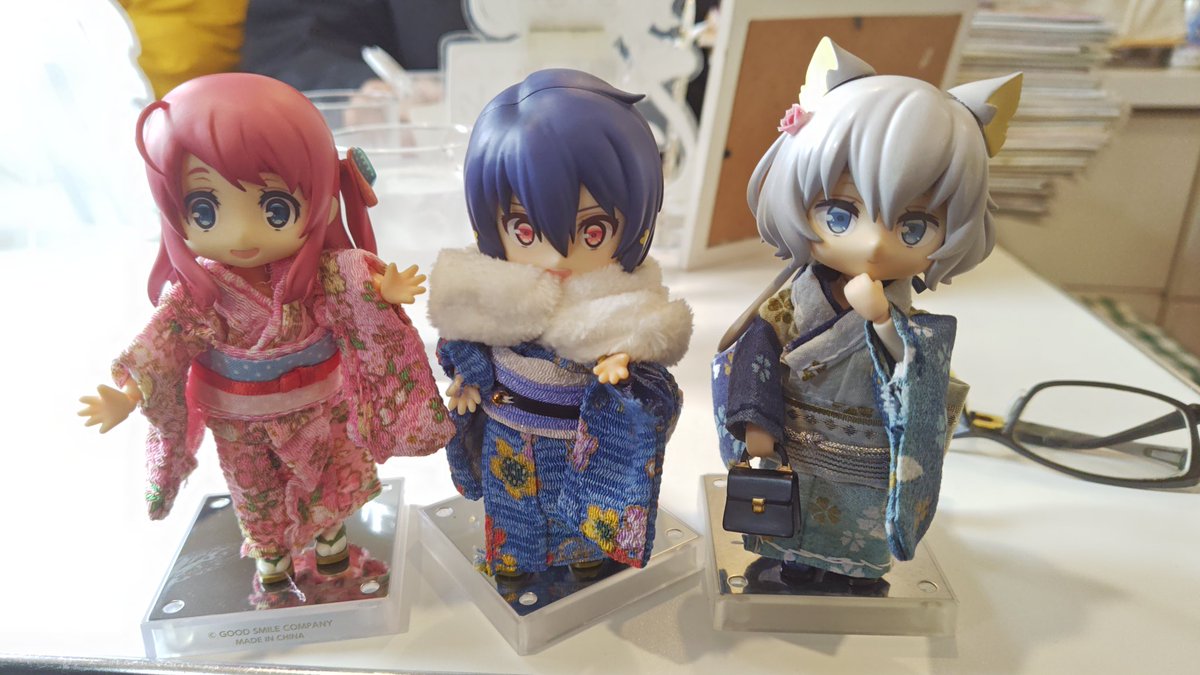 ねんこ 深夜のねんどろ撮影60分一本勝負 1/31【こんげつのしゃしん】フライング