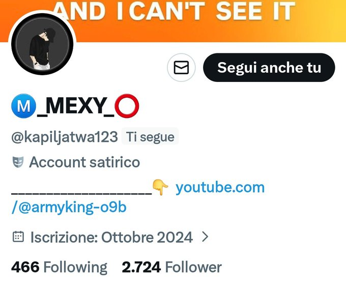 #helevier 
Togliete il segui, segnalate e bloccate sta/o haters che ha il doppio profilo... questo è finto helevier.... l'altro haters di H e J....altri non è che PEDRO ..🤬🤬, lo schifoso e fesso aggiungerei, che ha fatto un tw vomitevole dei suoi, ma con questo profilo...🤣🤣