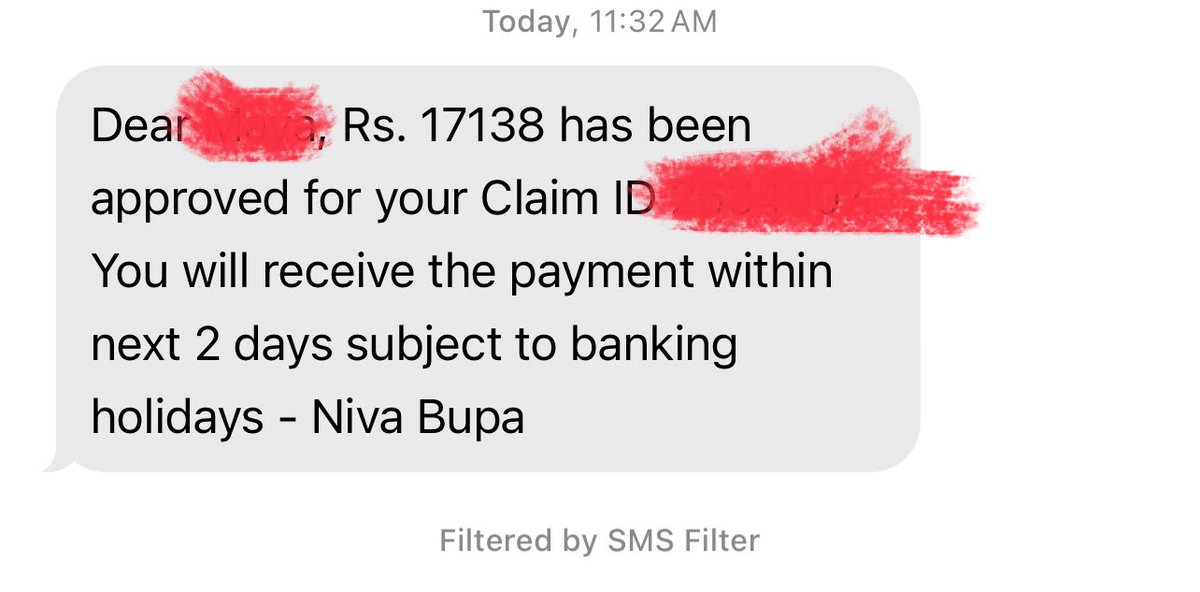 SanjayYada7n's tweet photo. ✅ Another Successful Health Insurance Claim Settled!

₹17,138 claim approved by Niva Bupa Payment to be credited within 2 working days 🏥💳 
This is what real insurance service looks like: ✔️ Right policy selection ✔️ Proper documentation ✔️ Honest disclosures ✔️ Correct claim process ✔️ Professional support

Health insurance is not about buying a policy.

It’s about getting the claim when you actually need it.
That’s the difference between an agent and an advisor.

#ClaimSuccess #HealthInsuranceWorks #NivaBupa #InsuranceAwareness #ClaimApproved #InsuranceAdvisor #TrustMatters #RightGuidance #SNNetworkInsurance
