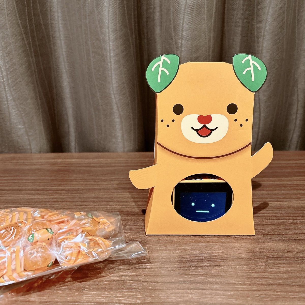 これを、こうして、こう！
#ｽﾀｯｸﾁｬﾝ