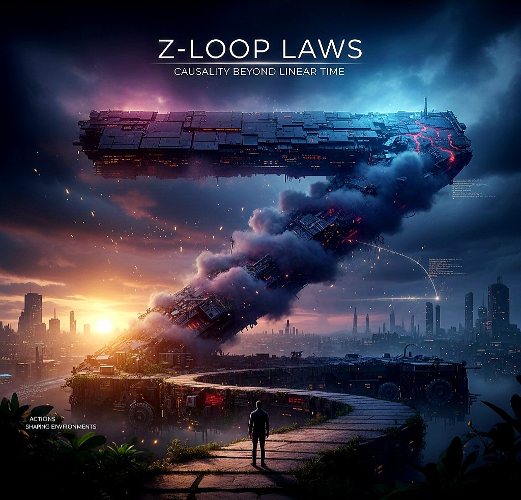 ZLabOrigin's tweet image. Linear causality fails in long-horizon systems.
Z-Loop Laws proposes a loop-based view of causality across social, technological, and AI systems.
Paper: [github.com/zunuff1105-deb… ]
Overview: [medium.com/@zunuff1105/z-… ]
#AI #SystemsThinking #Causality