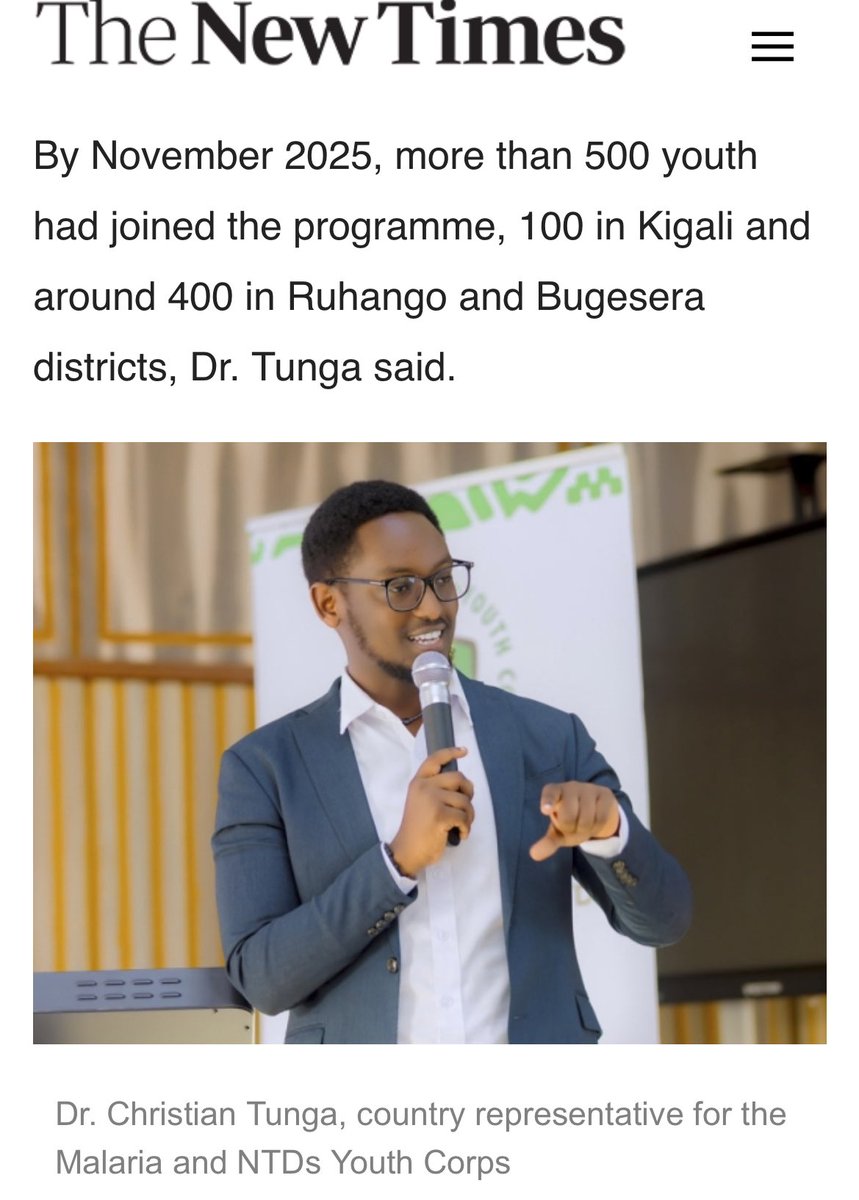 Dr. TUNGA Christian🇷🇼 tweet media