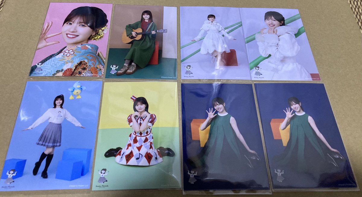 daimon727's tweet image. 松田好花 過去衣装ランダム生写真
ランダムクリアカード
2/7リアミにてトレード可能です
こちら側としては全て揃っているのでトレードはなんでも大丈夫です！
#松田好花
#松田好花卒業セレモニー