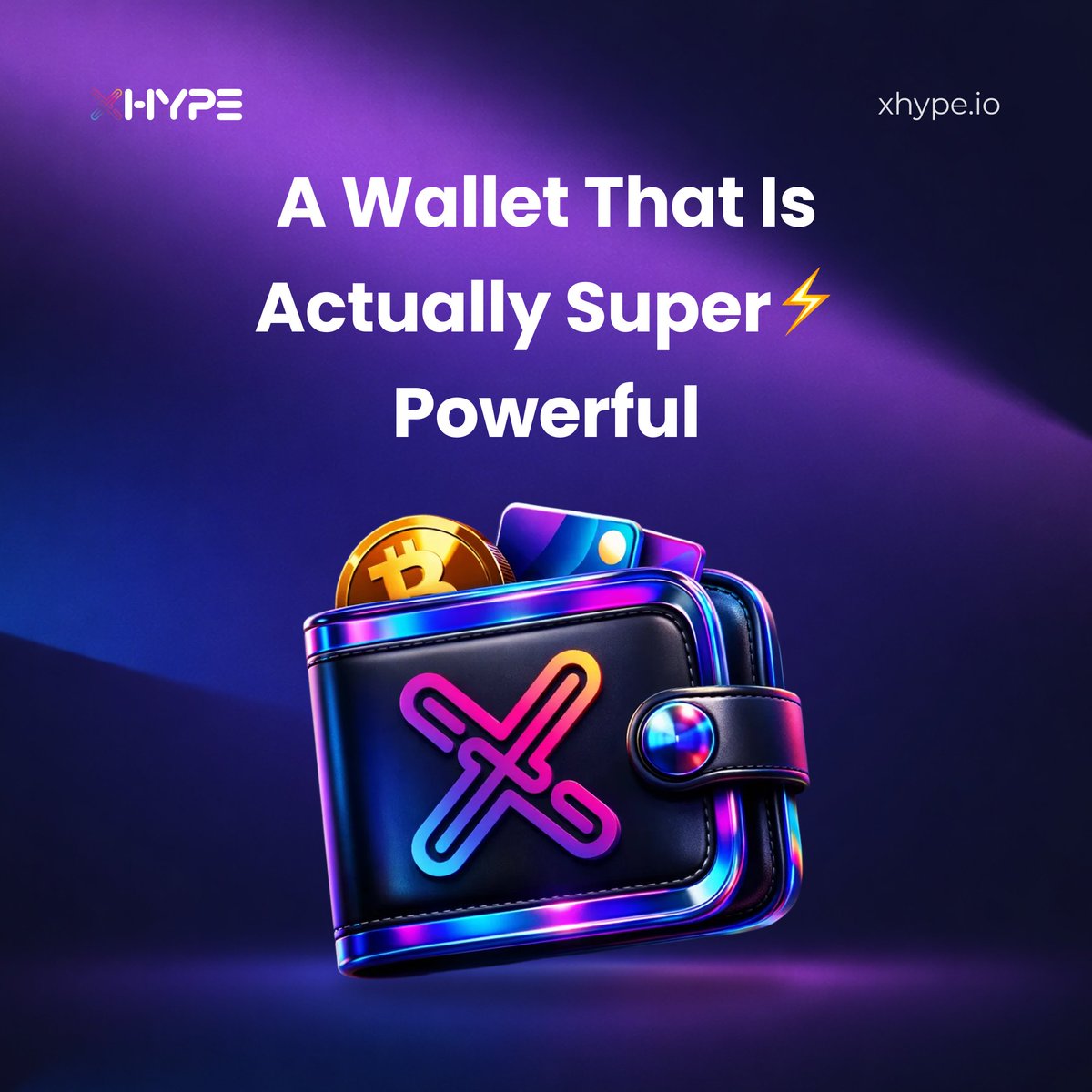 xhypeofficial's tweet photo. Imagine a wallet that can do more than just pay for services.

A wallet where you can book travel, shop, earn extra 💸💸, manage your spending overseas, anytime, anywhere, and so much more.

Only with Xhype SuperWallet. https://t.co/R7IJ5V4QA1