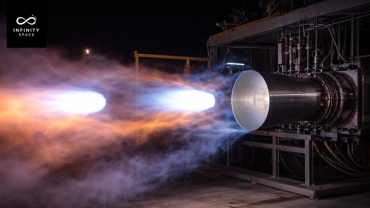 Infinity Space tweet media