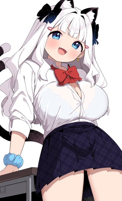 ちょいギャル猫耳ちゃん