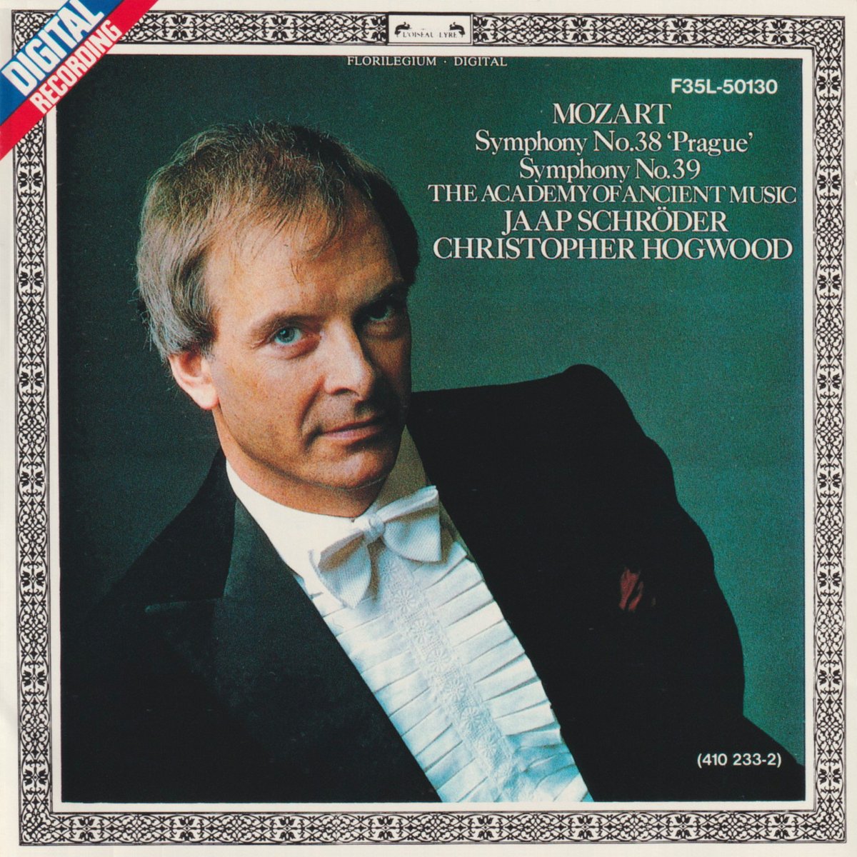 40年前のCD の第499回は，シュレーダーとホグウッドと