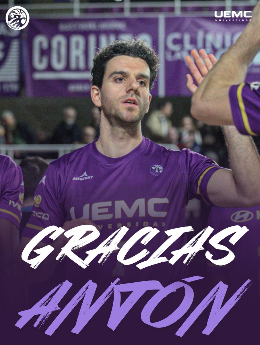 UEMC Baloncesto Valladolid tweet media