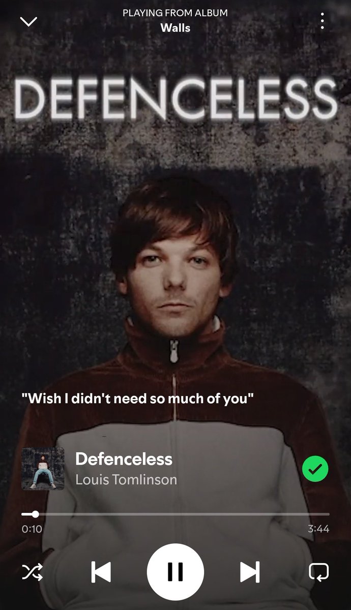 haildefenceless's tweet image. Forever my baby.....the one song I can listen to for the rest of my life and never get tired of it.

Happy anniversary WALLS
#Walls #LouisTomlinson