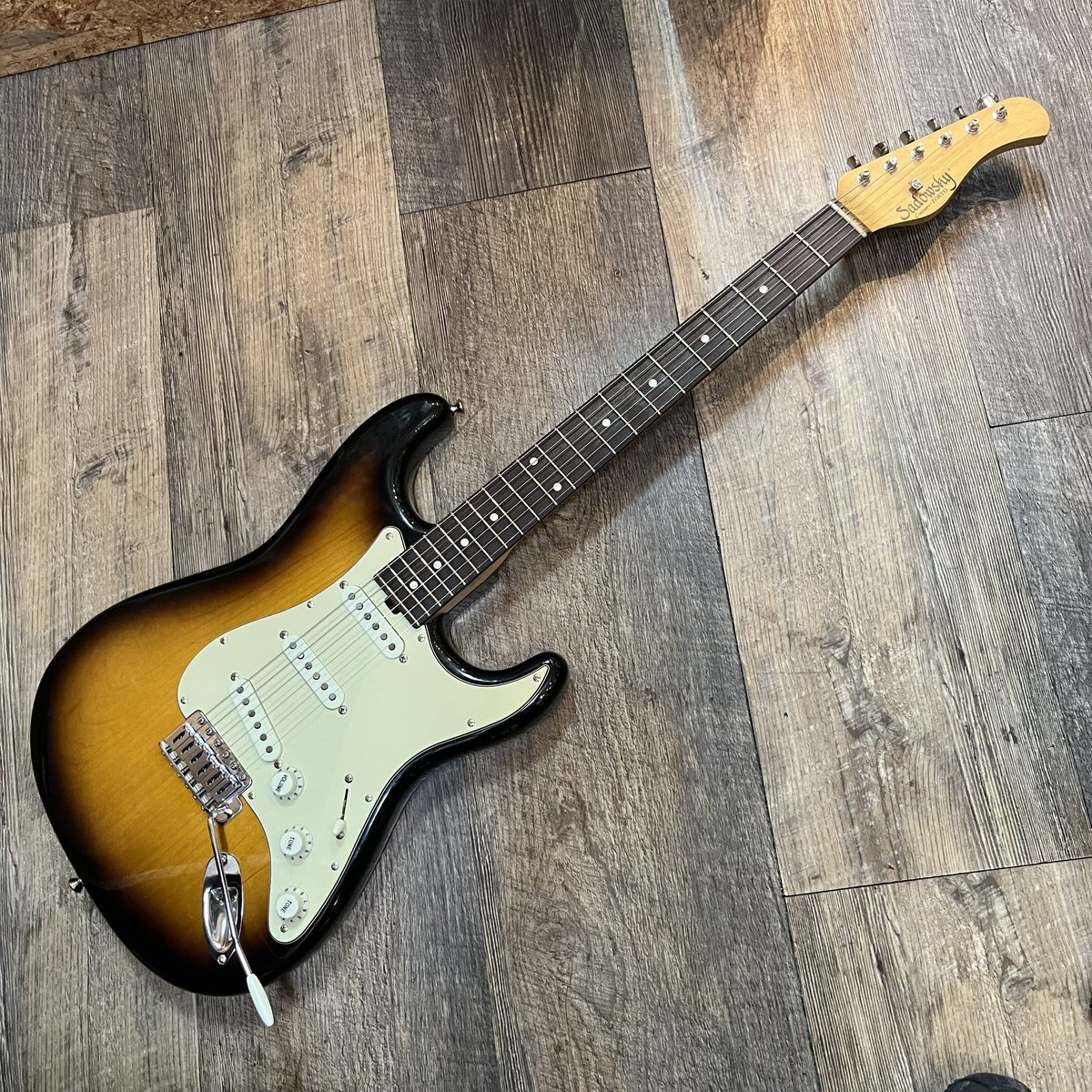 Sadowsky Tokyo ストラトキャスター RS 新入荷① Sadowsky Tokyo RS 2000年代ごろに製造されていた日本製