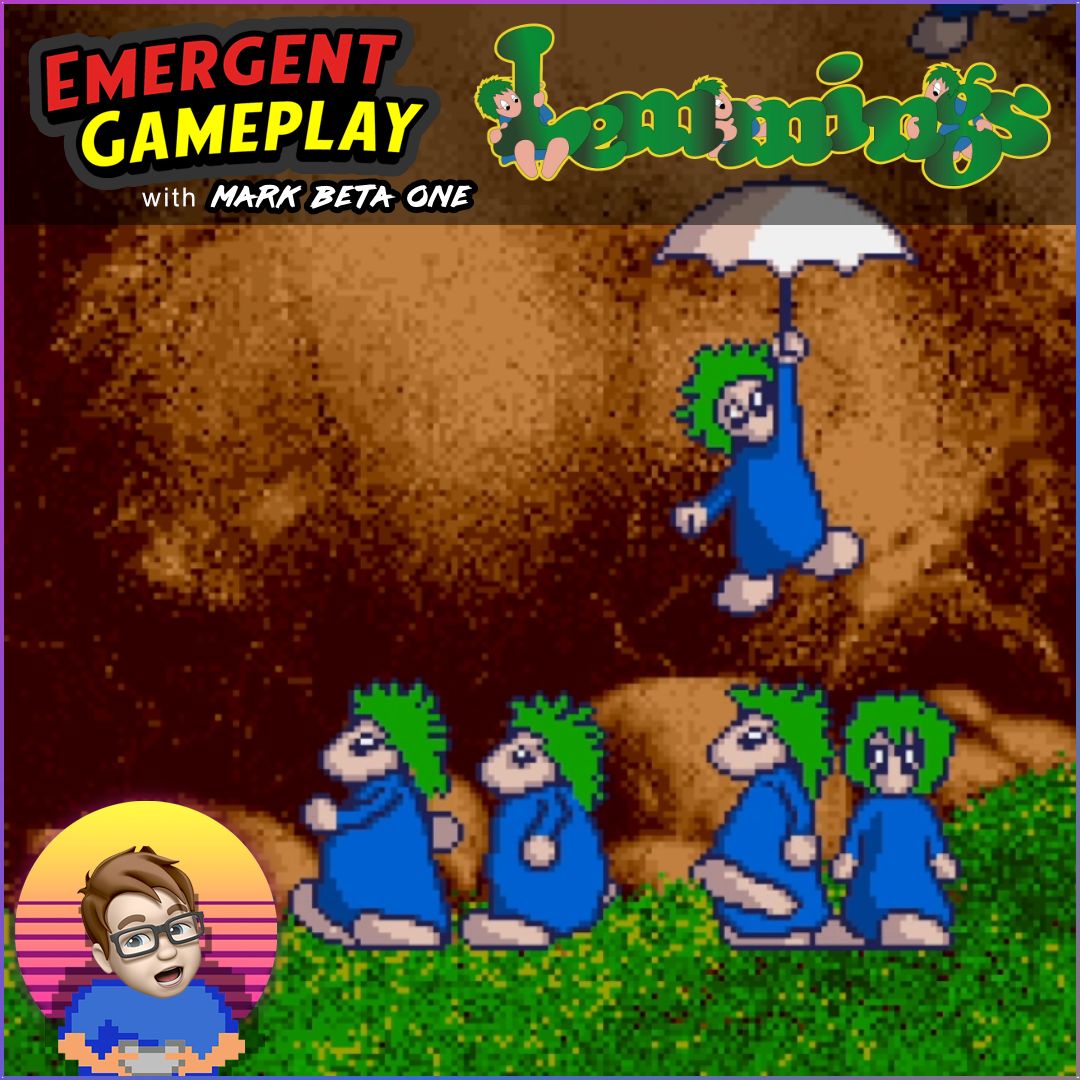 Emergent Gameplay Ep5 :: Lemmings
Look back at one of the top puzzle games of all time, released on more formats than GTA5 - could it be that Lemmings is the real Rockstar behind DMA Design?
youtube.com/shorts/psKc2j8…
We're going all the way back to the ZX Spectrum with this one!