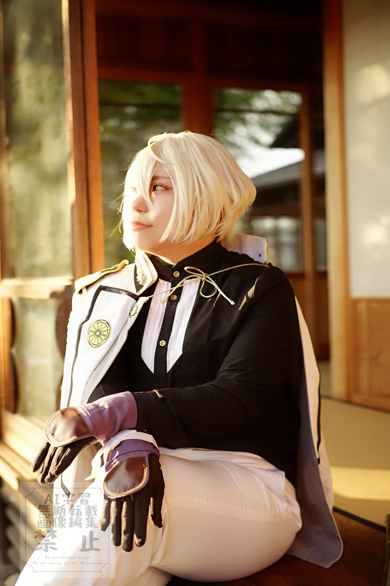 ⚠️コスプレ/cosplay⚠️

とうらぶ/百七番

君待つと

Photoby　柚樹さん(<a href="/Yuzuki_cosyou/">柚樹@1/23~24歳理屋敷</a>)

#チェリーランドコスプレ