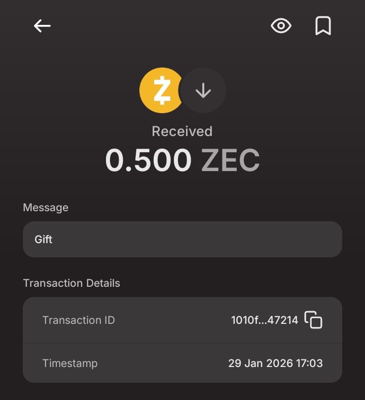 I received 0.5 ZEC, and it genuinely means a lot to me. 

Thank you for your support and encouragement.

I’m still open to work, and I’m offering free consultations on website creation or redesign in return for support.

<a href="/Techriztm/">Techriz💯📈</a>
<a href="/Zpartanll7/">Zpartan🛡</a>