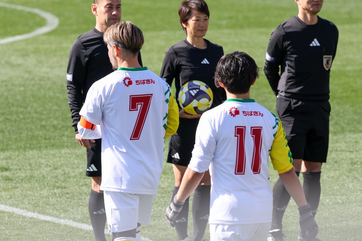 この背番号の並びを撮りたかったんだ