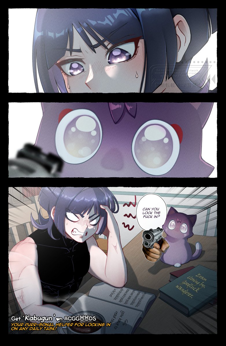Kaicouss's tweet photo. 🔫🐱
#scarameow #kabukimeow #wandermeow https://t.co/fCYImtUMt3