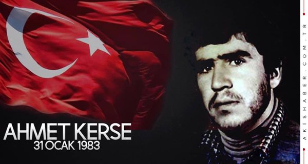 sblsnmz19's tweet photo. "Ben kendimi hesaba çektim, gerisi mühim değil.
Yaşasın Türk Milleti !"
Ülkücü Şehit
#AhmetKerse
Ruhu şad olsun! https://t.co/KPfvqrKrOH