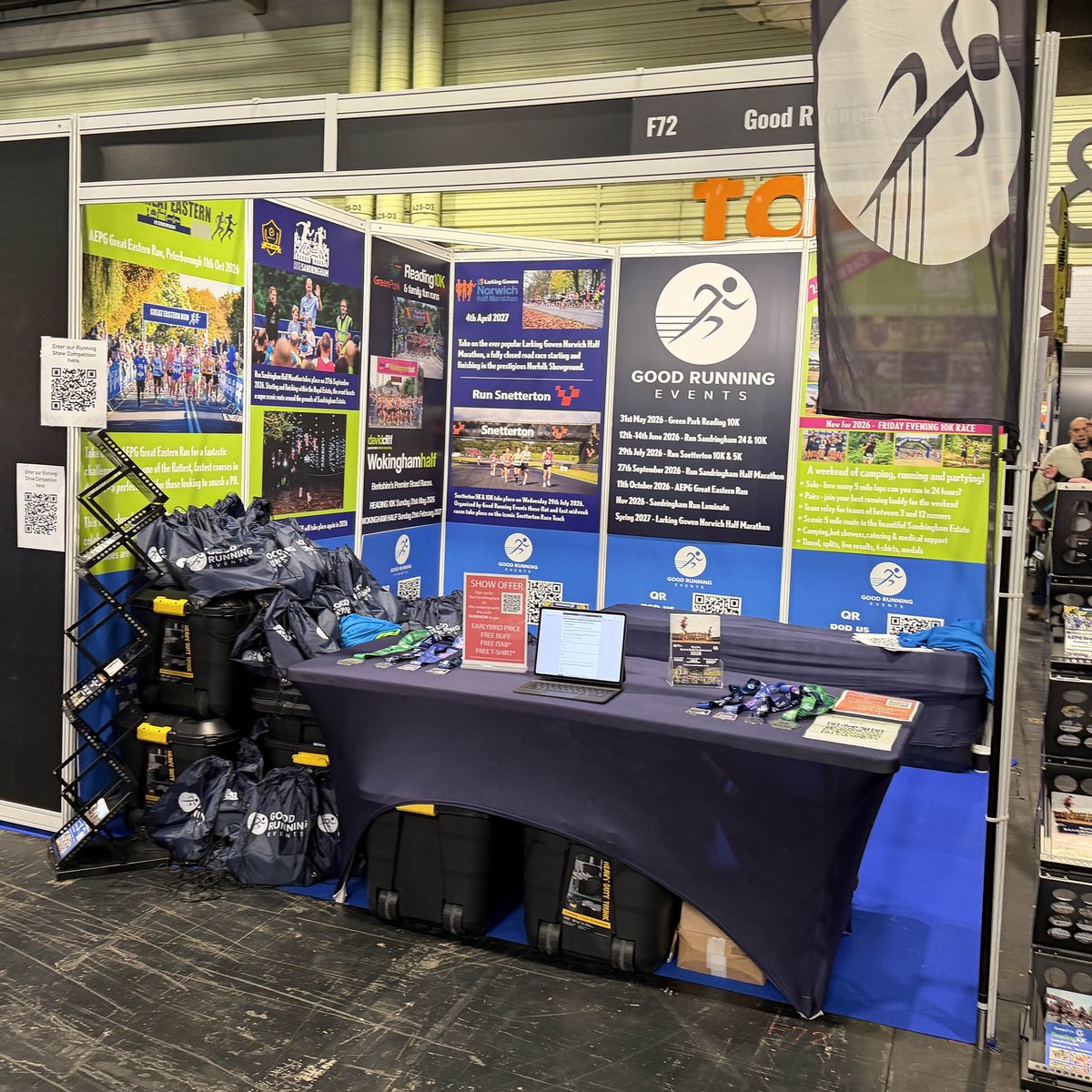 Great Eastern Run tweet media