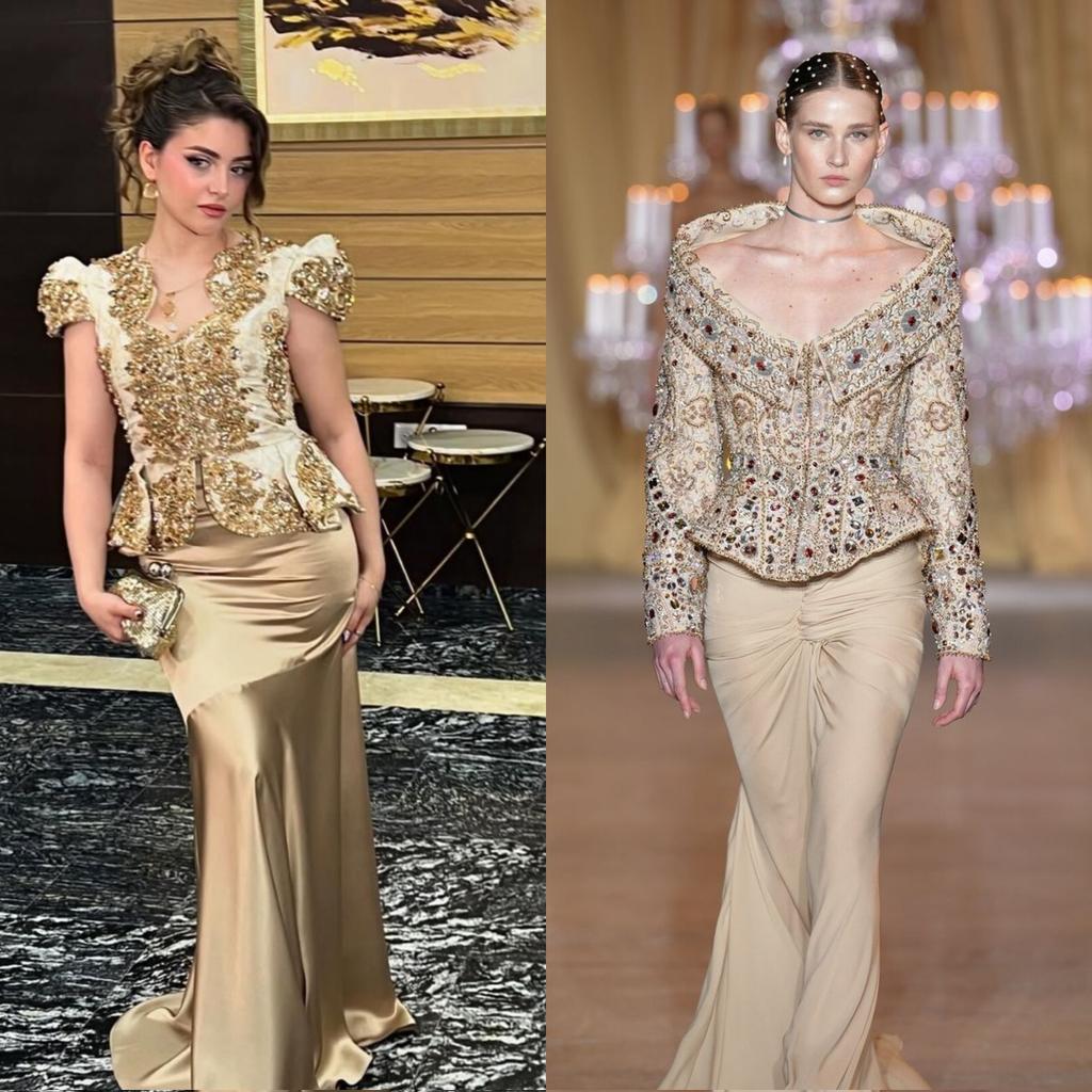 Lunalali7's tweet image. This design is stolen from an Algerian designer and it’s not just stealing someone’s work,it’s cultural appropriation of traditional Algerian dress "the Karakou"especially since he didn’t credit the source of his inspiration
Literally a copy paste no shame at all