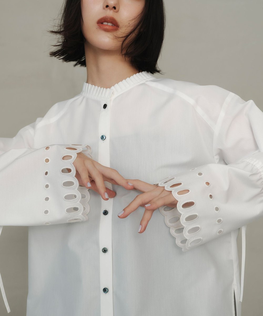 スカラップレースがきれい～～！