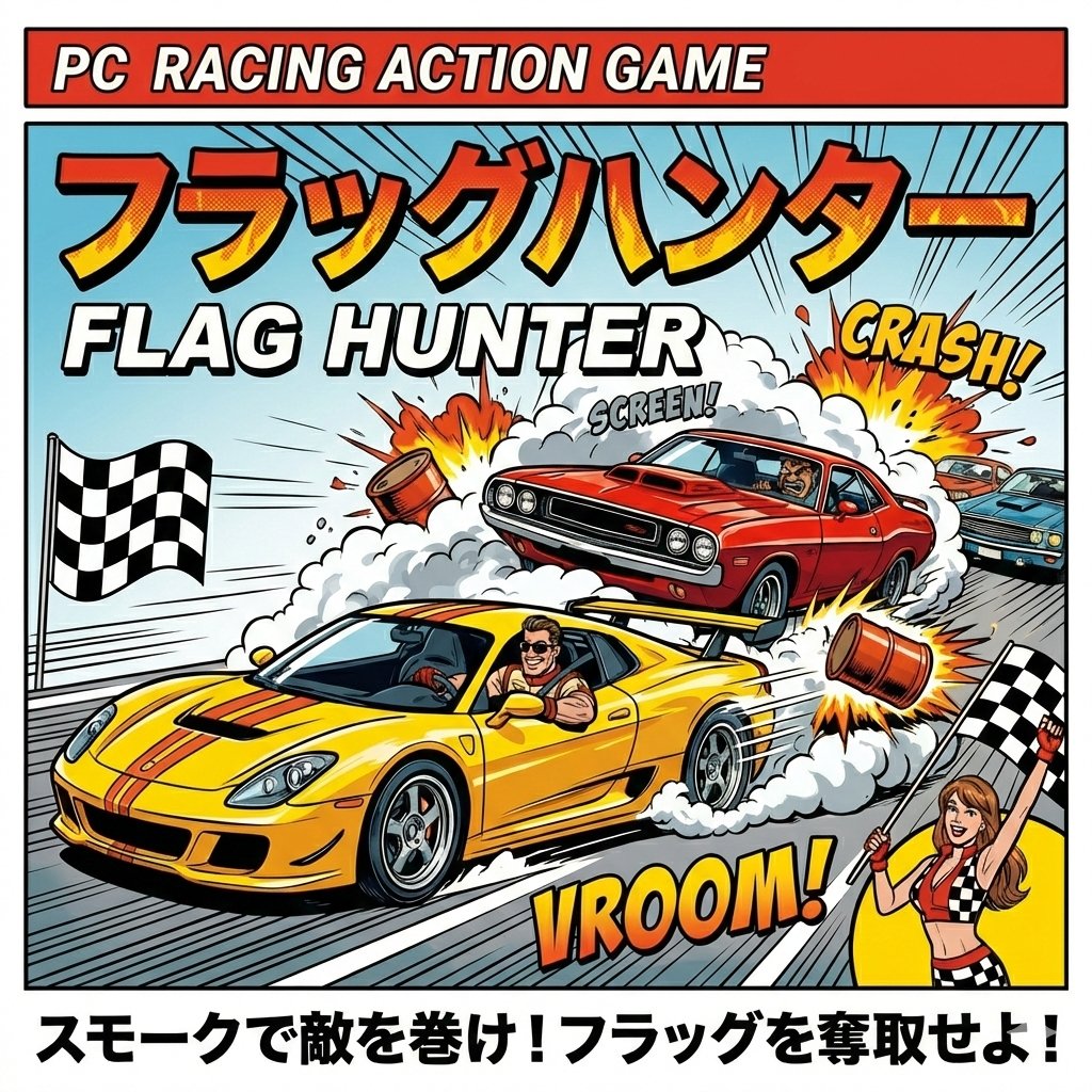 setodesu's tweet image. PC用アクションゲームをプレゼント。
LINE登録後、キーワード「フラッグハンター」を入力。
utage-system.com/p/8oGxrBV2DM7w