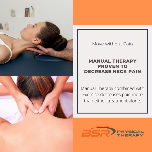 [Manual Therapy Helps People with Neck Pain]

If you are having neck pain or headaches, the sooner you see your physical therapist the better your outcome will be. 

Learn more: ow.ly/S0RY50UA1rT

 #ManualTherapy #NeckPainRelief