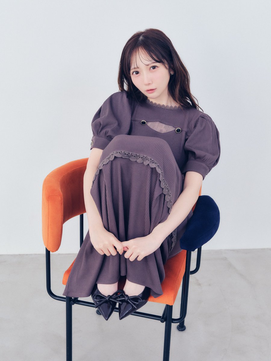 まーりんO wau nō ワンピース　サイズ　PM 追記、画像追加 ⊹ ࣪˖ ┈┈┈┈┈┈┈┈┈┈ ≠ME 谷崎早耶 × dazzlin Special