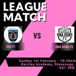 Photo by DNA Dons FC (@DNADONSFC)